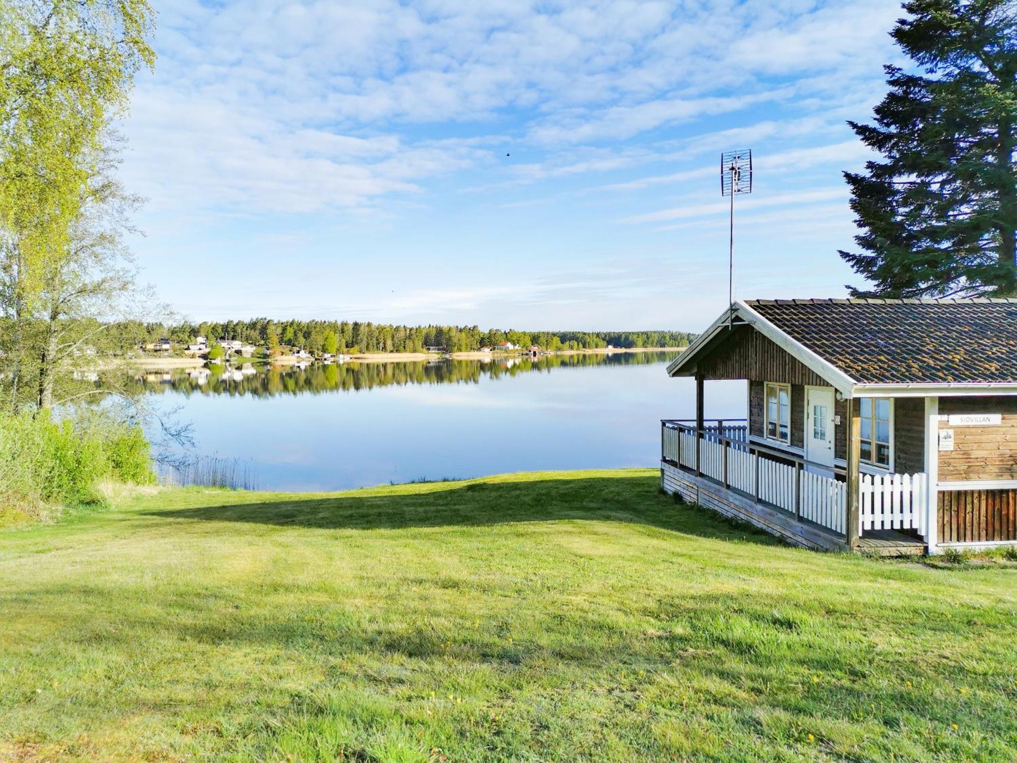 Kristinehamn Herrgardscamping & Stugor Exterior photo